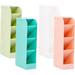 4Pcs Creative Pen Holder Plastic Pen Holder Multi-grid Pen Container Pen Organizer Christmas Gift