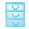 Hxoliqit Durable Plastic Mini Desktop Drawer Sundries Case Small Objects Mini Storage Bags Storage Boxes Storage Bag Organizer Storage Bags