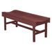 Little Cottage Classic Vineyard Backless Garden Bench