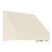 Awntech 3.375 ft San Francisco Fixed Awning Acrylic Fabric Linen