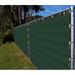 To 5 X50 Green Shade Cloth Fence Privacy Screen Fence Cover Mesh Net For Construction Site Yard Driveway Garden Pergolas Gazebos Canopy Awning UV Protection (5 X17 )