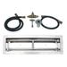 Tretco 36 in. Stainless Steel Drop-In Rectangular Burner Kit - Natural Gas