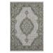 United Weavers of America Augusta Sant Andrea Green Rectangle Area Rug - 5 ft. 3 in. x 7 ft. 6 in.