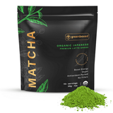 100% Pure USDA Organic Matcha Green Tea Powder Japanese Premium Grade 1 oz.