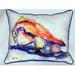 Betsy Drake Betsys Conch Indoor & Outdoor Throw Pillow - 20 x 24 in.