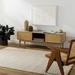Hauteloom Inoke Wool Living Room Bedroom Area Rug - 27 x 45