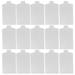 20 Pcs Shirt Folding Board Clothes Folder Paper Laundry Folder Folding Board