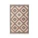 Chouhan Rugs Kilim Rug Wool Jute Rug Bohemian Rugs Jute Rug Wool Rug Living for Room Kilim Dhurri Wool and Jute Rug Handmade Kilim Dhurrie Rug Traditional Indian Wool Jute Rugs (4x6Ft) (KILM-16)