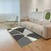 Dgankt Indoor Outdoor Carpet Scandinavian Minimalist Living Room Carpet Abstract Geometry Bedroom Bedside Full Rectangular Coffee Table Carpet