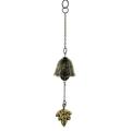 âœª Iron Wind Chimes Yard Wind Bells Garden Decoration Outdoor Hang Pendants