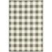 Moretti Parker Area Rug 2598W Outdoor Grey Country Blocks 6 7 x 9 6 Rectangle