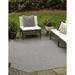 Outdoor Amsterdam Collection Area Rug Light Gray - 5 x5 Octagon