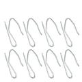 TOYMYTOY 100 Pcs Metal Curtain Hooks S-shaped Hanging Hooks Hanger for Window Curtain/Door Curtain/Shower Curtain
