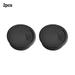 2Pcs Desk Plastic Grommet Table Cable Computer Desk Cover Wire Hole Cover