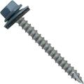 Metal Roofing Screws: (250) Screws X 2-1/2 Ocean Blue Hex Head Sheet Metal Roof Screw. Self Starting/Tapping Metal To Woodsheet Metal Screws With EPDM Washer. For Corrugated Roofing