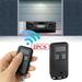 JahyShow Premium Mini Remote Control for Garage Door Opener - Advanced Rolling Code Technology