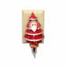 Roman Santa In Spaceship Nightlight - One Night Light 6.75 Inch Resin - Christmas Electric 160344