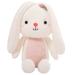 FRCOLOR Plush Animal Doll Cartoon Bunny Toy Plush Cartoon Animal Toddler Plush Toy Kids Plush Toy