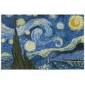 Dreamtimes Van Gogh The Starry Night Wooden Jigsaw Puzzles Intellectual Entertainment Educational Puzzles Fun Game for Family Children and Adults 1000 piecess