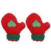 Qyiloy 1Pair Doll Mini Gloves Cotton Knitting Mini Gloves For Clothing Home Decorative