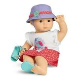 American Girl Bitty Baby Flowers and Feathers Outfit for 15 Baby Dolls