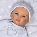 Paradise Galleries Adorable Swaddler 18 inches Baby Doll Realistic and Fragrance-Free Baby Doll set
