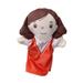 Family Hand Puppets Model Figure Toy Movable Open Mouth Role Play Gifts Finger Puppet Head Gloves for Playdates Teaching Mother