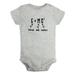 iDzn E=MC2 Energy Milk Cuddles Funny Rompers For Babies Newborn Baby Unisex Bodysuits Infant Jumpsuits Toddler 0-12 Months Kids One-Piece Oufits (Gray 18-24 Months)
