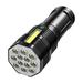 QIIBURR Rechargeable Flashlights Rechargeable Flashlights Flashlight Small Strong Led Outdoor Rechargeable Super Bright Light Portable Multifunctional Flashlight Super Bright Led Flashlight