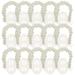 15pcs Wedding Elegant Bracelets Chic Bridal Wrist Bands Pearl Wrist Flowers