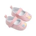 Ykohkofe Girls Boys Slippers Breathable Shoes Non Slip First Walking Shoes Crib Indoor Shoes Girls Size 1 Tennis Shoes Shoes for Kids Size 8 Girls Girls Shoes Youth Metallic Running Shoes