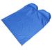 Simple Sleeping Mat Inflating Dampproof Double Person Sleeping Cushion with 4 Pcs Nails for Beach Outdoor Travel (Blue)