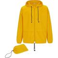 Mens Rain Jacket Lightweight Packable Rain Coats Men Waterproof Jackets with Hood Windbreaker