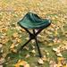 Weloille Folding Camping Tripod Stools Portable Slacker Chair Tripod Seat for Outdoor Hiking Hunting Fishing Picnic Travel Beach BBQ Garden Lawn