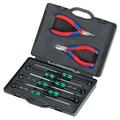 Knipex 00 20 18 mechanics tool set 8 tools
