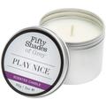 Fifty Shades Of Grey Play Nice Vanilla Scented Candle - White