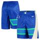 Milwaukee Bucks Nike City Edition Swingman Shorts 23 - Mens