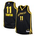 "Maillot Swingman Nike City Edition Golden State Warriors 23 - Noir - Klay Thompson - Jeunes - unisexe Taille: S (8)"