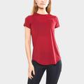 Women's Charge Ss Rn Tee - Red
