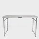 Double Picnic Table - Silver