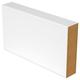 Wickes Square Edge Primed MDF Skirting - 18 x 169 x 3660mm - Pack of 2