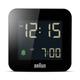 Braun Digital Travel Alarm Clock With Snooze - Black