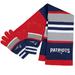 Women's WEAR by Erin Andrews New England Patriots Stripe Glove & Scarf Set