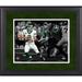 Aaron Rodgers New York Jets Facsimile Signature Framed 11" x 14" Spotlight Photograph