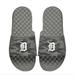 Men's ISlide Gray Detroit Tigers Camo Slide Sandals