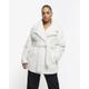 River Island Womens Plus Cream Faux Fur Belted Coat