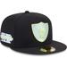 Men's New Era Black Las Vegas Raiders Multi 59FIFTY Fitted Hat