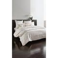 Donna Karan Home Seduction Duvet Cover - Size Double Cream