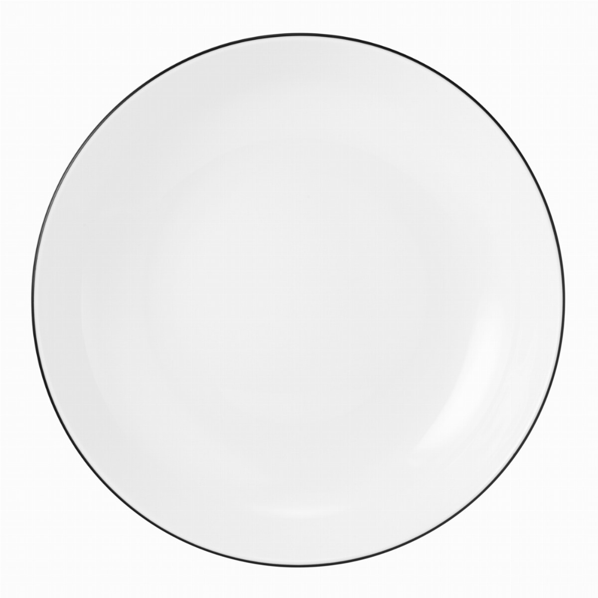 SELTMANN WEIDEN LIDO BLACK LINE SUPPENTELLER RUND 21 CM - 6 STÜCK - PRODUKT-BUNDLE MEHRFACH-SET Image