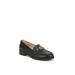 Wide Width Women's Sonoma Flat by LifeStride in Black Fabric (Size 11 W)